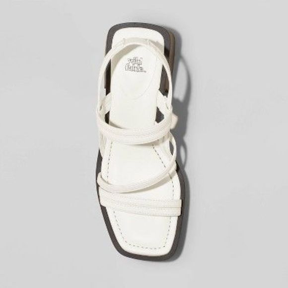 Women's Stephanie Heels - Wild Fable White 7.5 - Picture 2 of 3